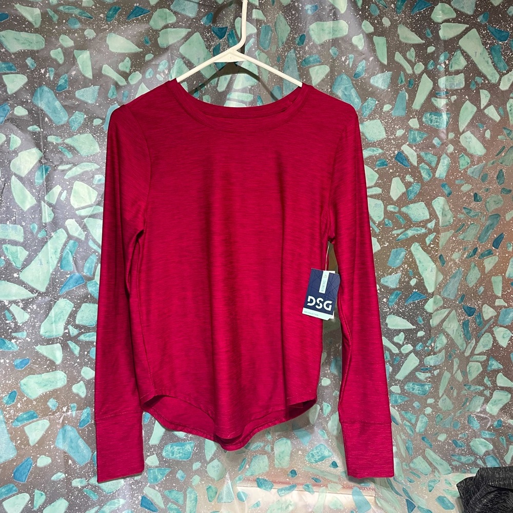 DSG Women’s Long Sleeve Performance T-Shirt